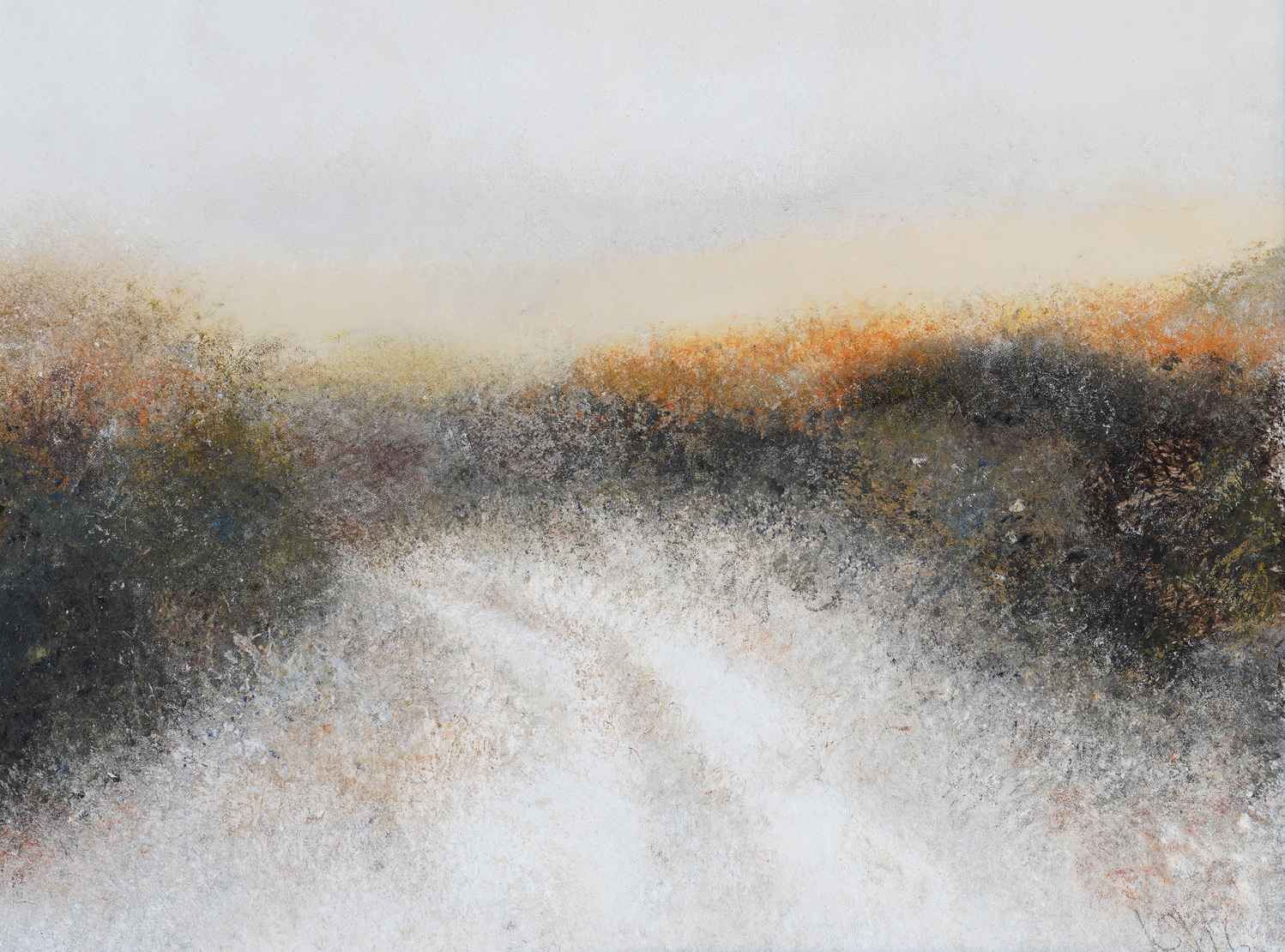 Landscape No. 2 - 1, Yuri Pervushin, Buy the painting Mixed media