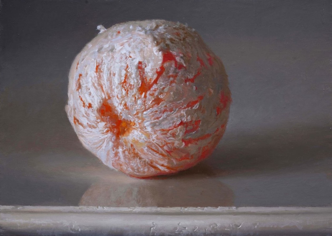 Peeled Orange - 1, Alexander Saidov, Buy the painting Oil
