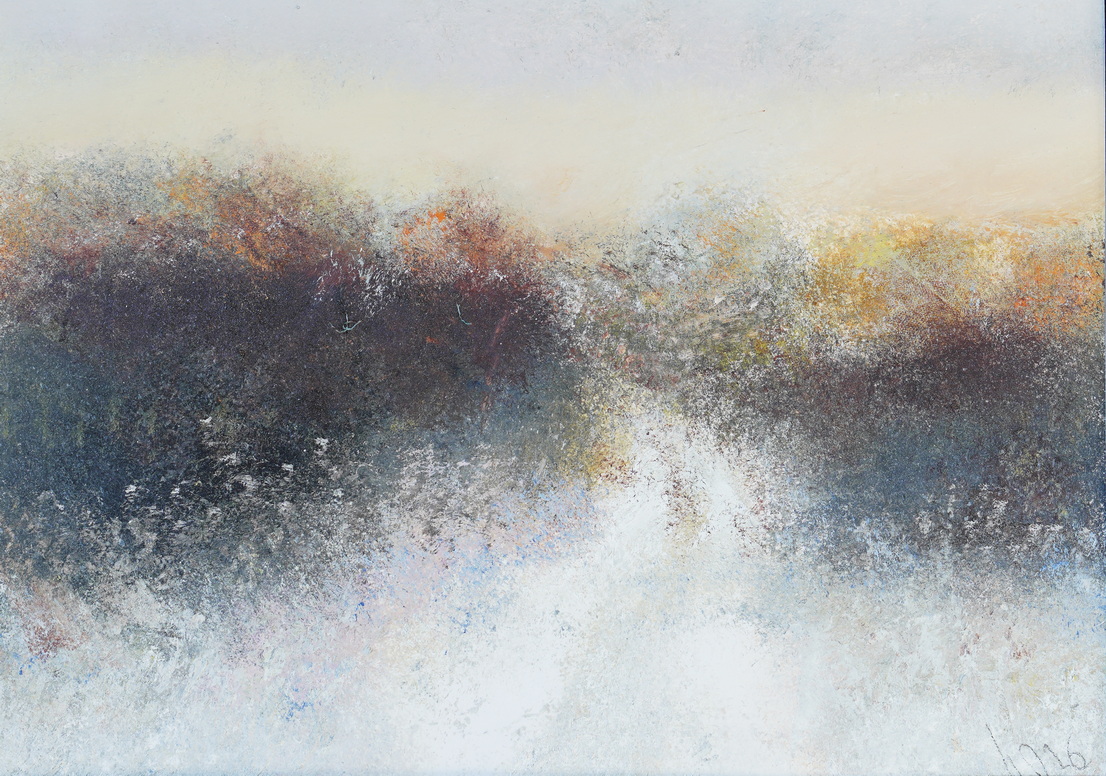 Landscape No. 1 - 1, Yuri Pervushin, Buy the painting Mixed media