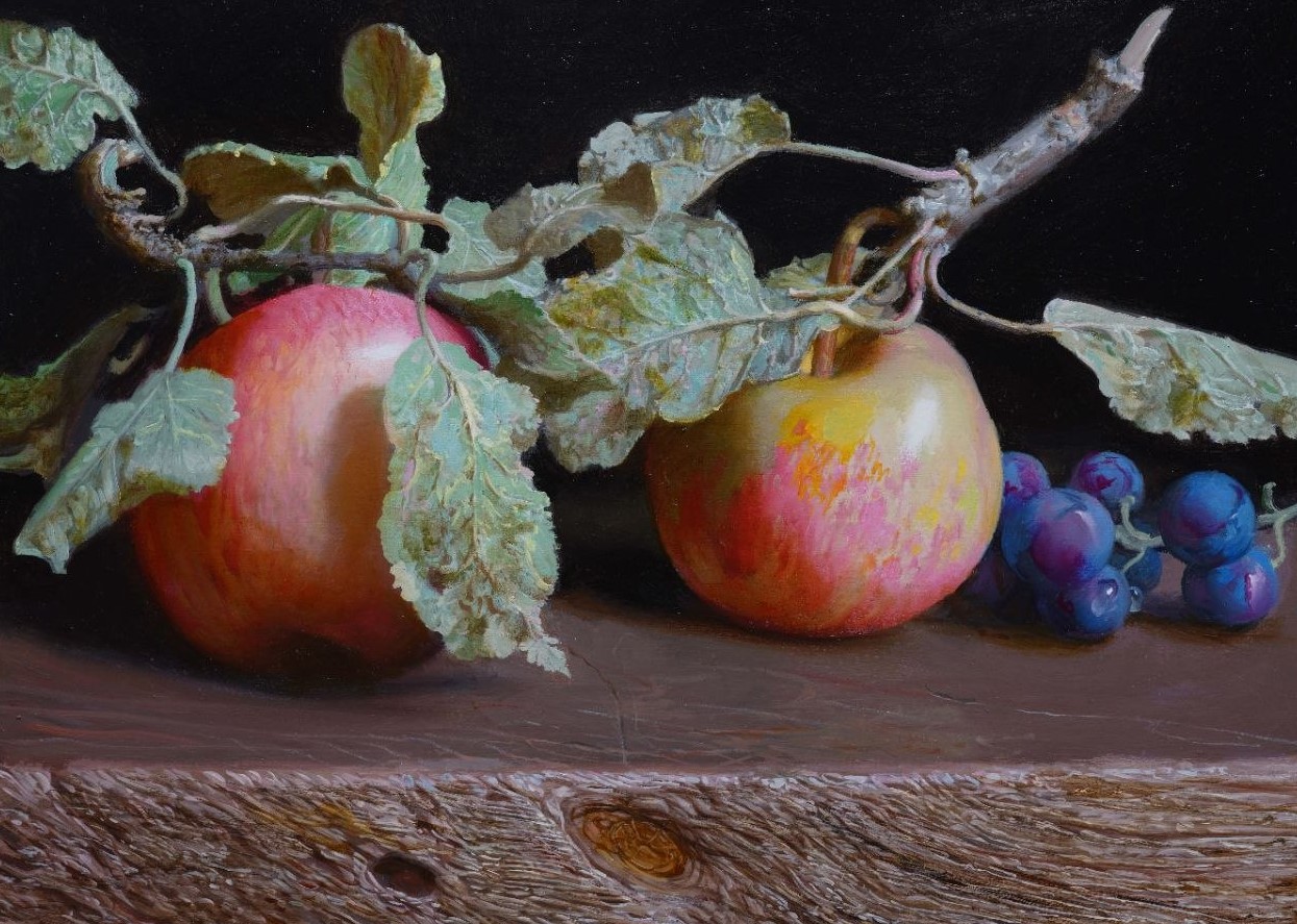 Apples - 1, Alexander Saidov, Buy the painting Oil