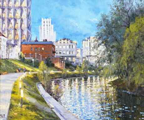 A Bright Future. Ekaterinburg