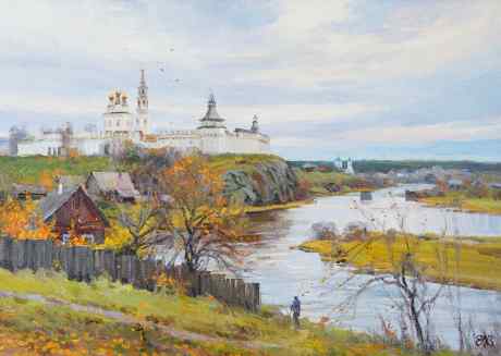 Verkhotursky Kremlin