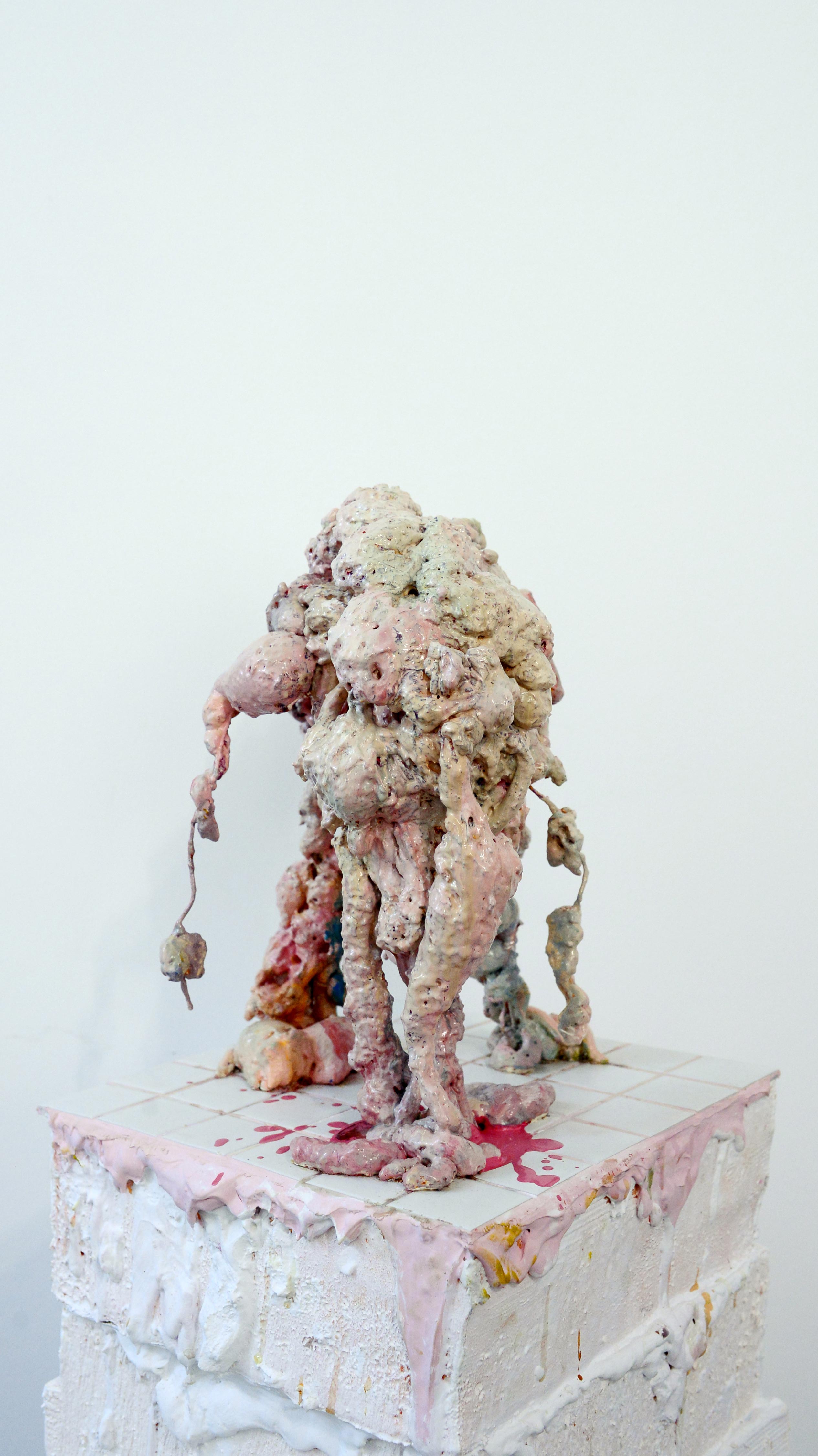Sketch For a Monument To Non-Existent Problems - 5