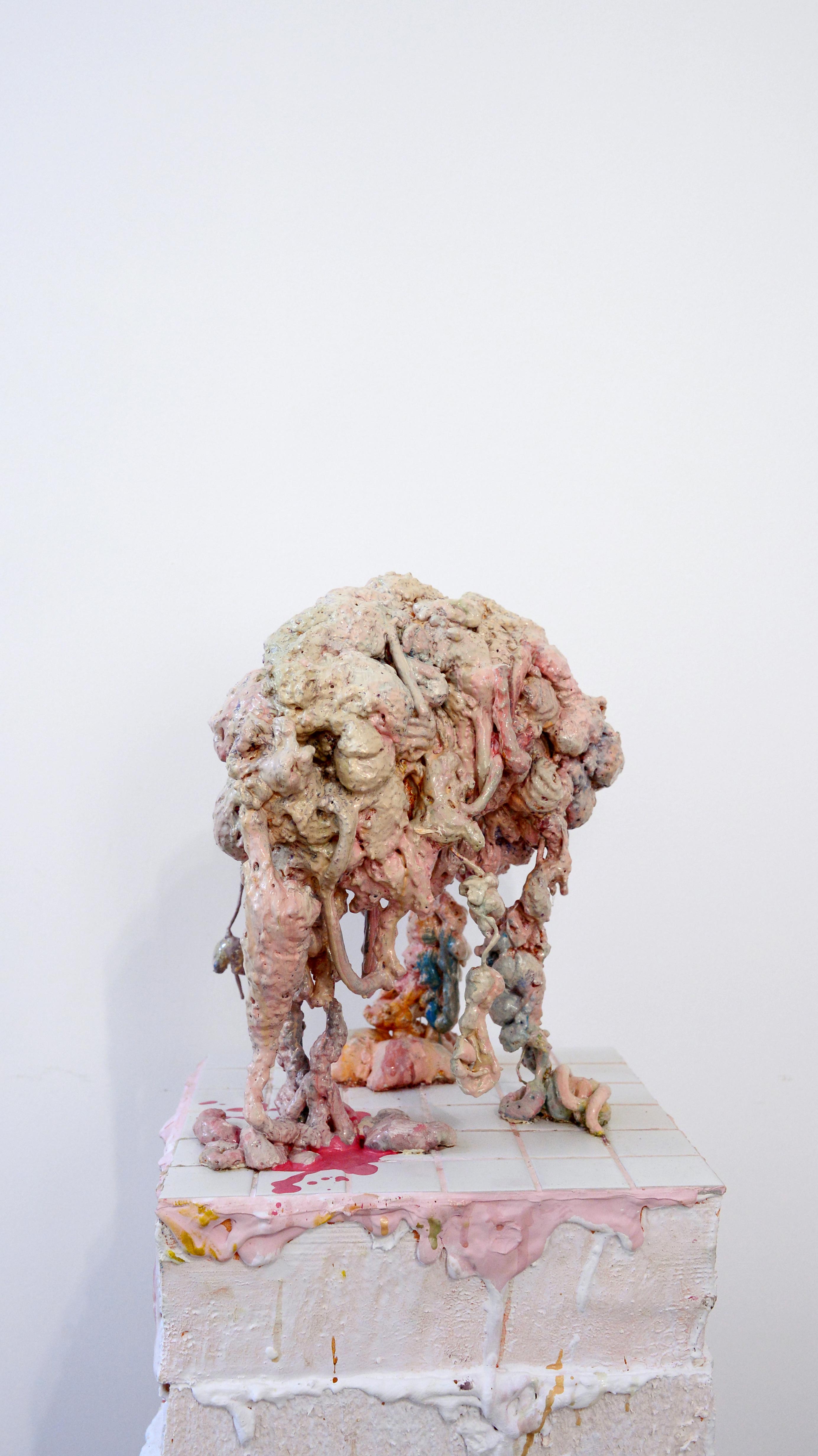 Sketch For a Monument To Non-Existent Problems - 7