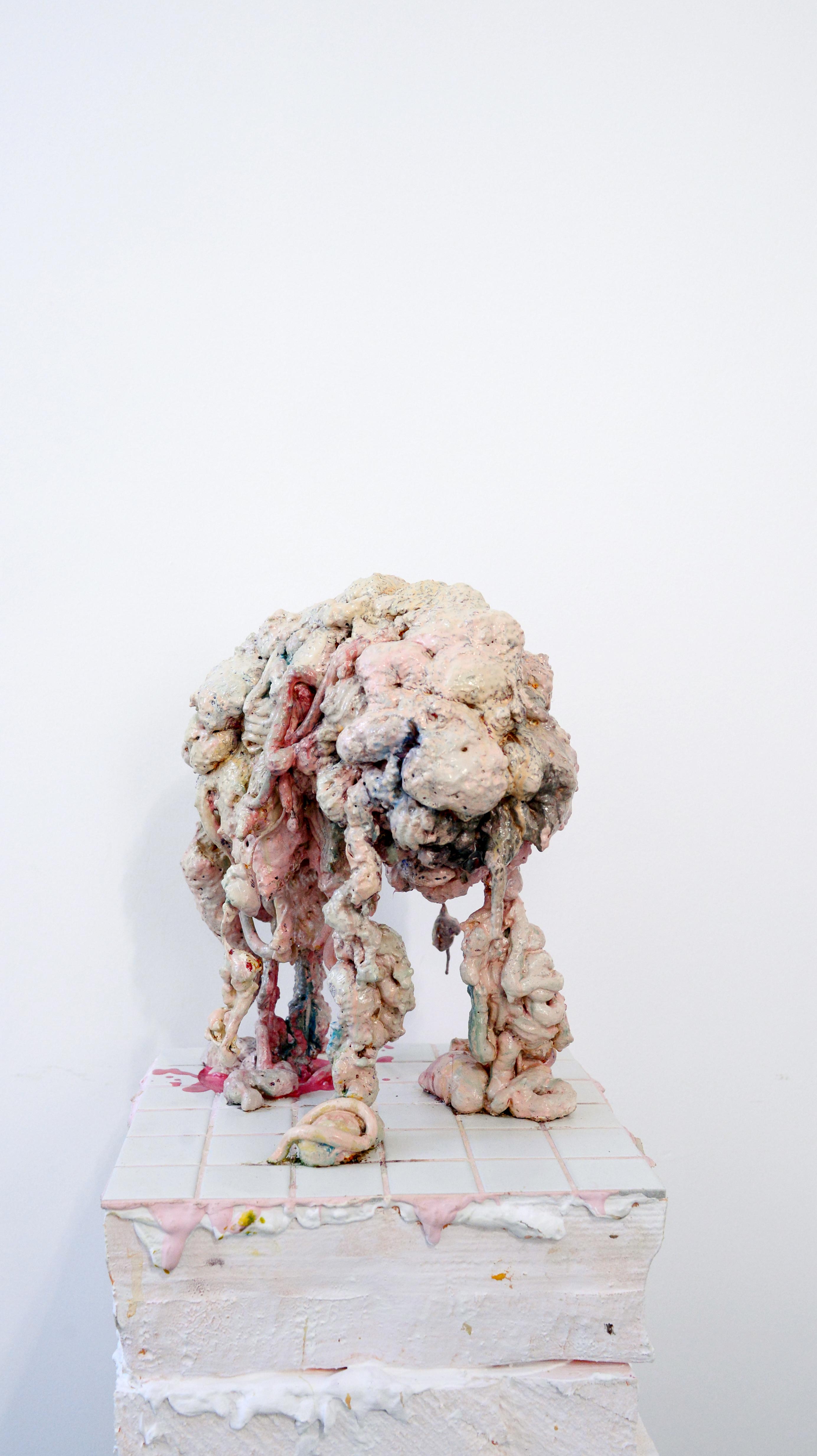 Sketch For a Monument To Non-Existent Problems - 6