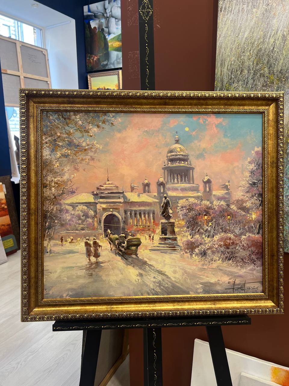 Winter in the Square  - 2