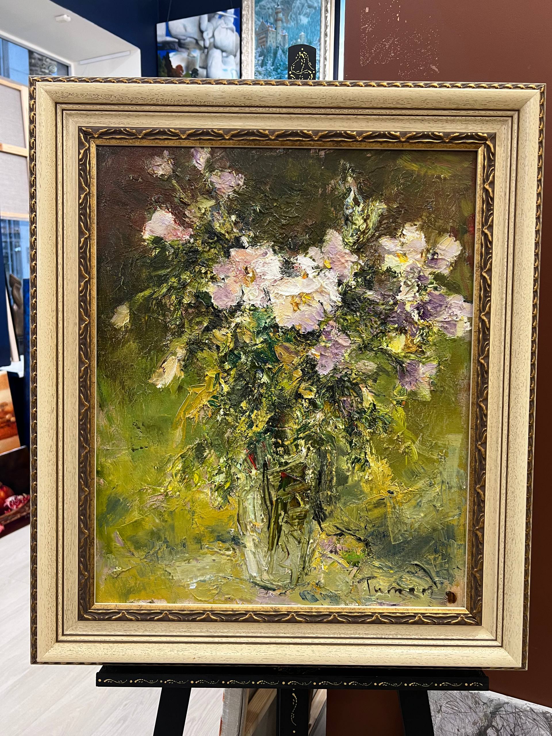 White Peonies - 2
