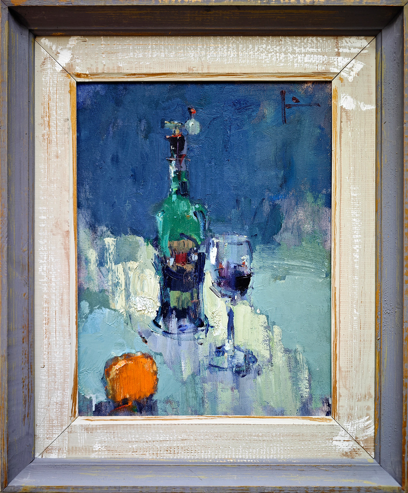 A glass of French wine - 2