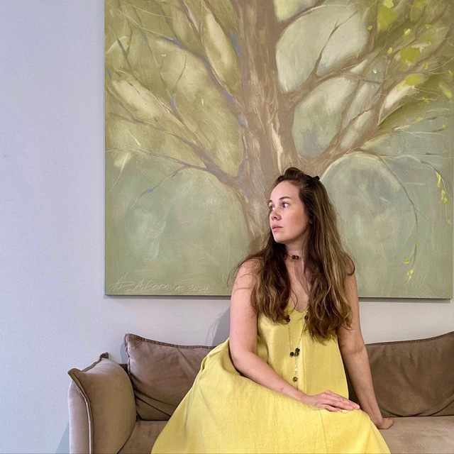 Anastasia Popova artist photo