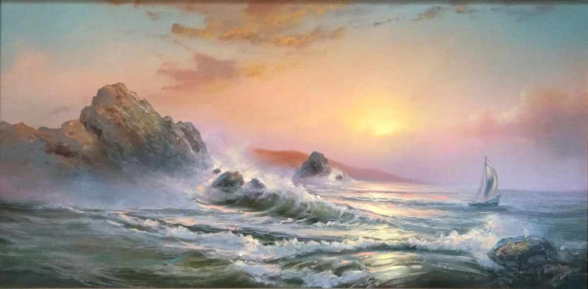 "The Warm Sea" - Dmitry Balakhonov