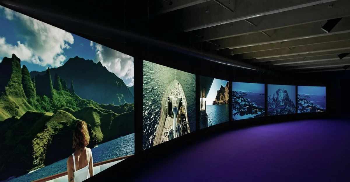 Exhibition "The Coming World: Ecology as a New Politics. 2030 - 2100"