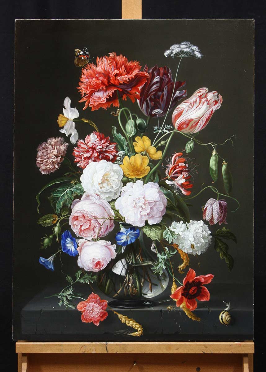 Reproductions and copies of paintings, Order 